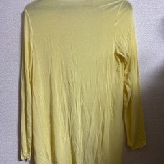未使用 カーディガン UVカット 日除け 肌触りのいい 紫外線対策 黄色 イエロー レモン色の画像