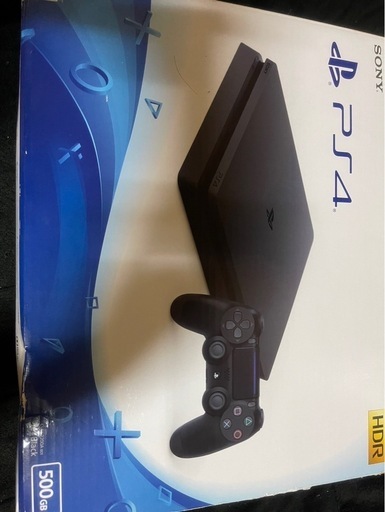 【販売終了】PlayStation4  CUH-2200A ジェットブラック