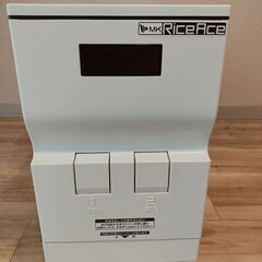 エムケー 計量米びつ 【Rice Ace】 米容量6kg スリム...