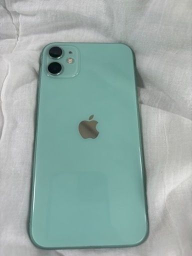 iPhone11 128GB    グリーン SIMフリー
