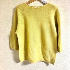 美品　秋物　ニット　womens ボレロ
