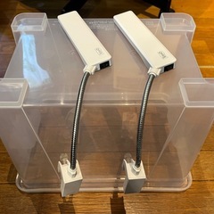 水槽用ライト　ジャンク　