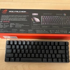 ゲーミングキーボード　(ワイヤレスキーボード)の画像