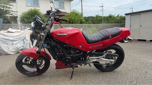 YAMAHA★旧車★RZ250R  絶好調2スト