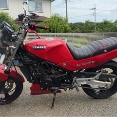 YAMAHA★旧車★RZ250R  絶好調2スト