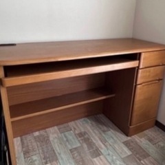決まりました。コンパクト机 の画像