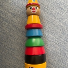 BRIO 木の輪投げのようなおもちゃ