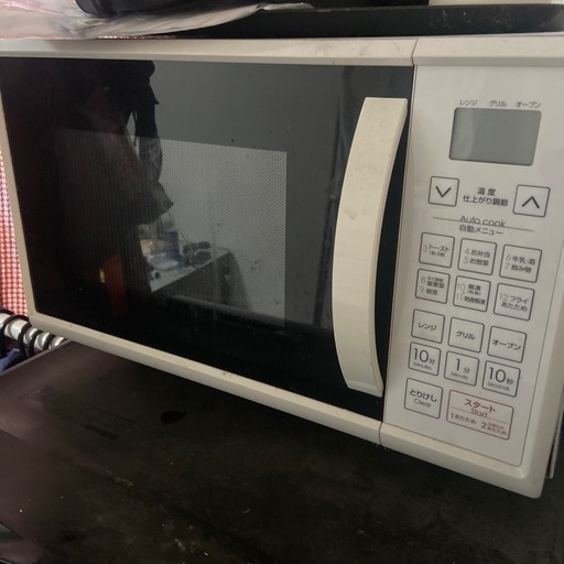 電子レンジ　　冷蔵庫