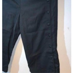 七部パンツ　新品未使用訳ありの画像