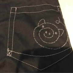 七部パンツ　新品未使用訳ありの画像