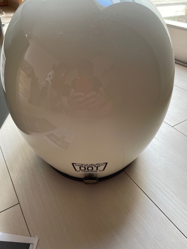 TT&CO. スーパーマグナム　ジェットヘルメット　試着のみ/ほぼ新品