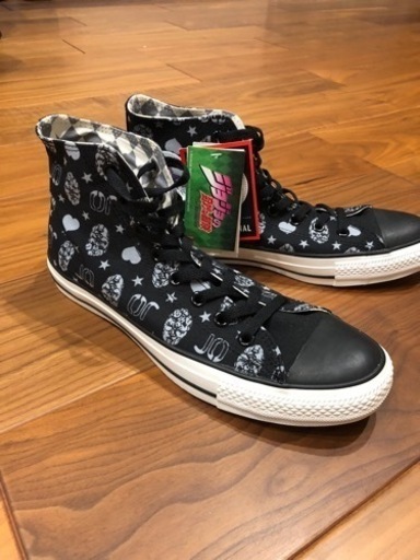 ジョジョの奇妙な冒険、converse