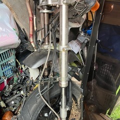 KSR110用フロント、リア