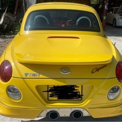 コペン　ターボ　オープンok オートマの画像