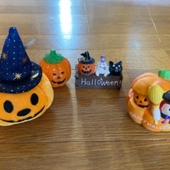 ハロウィン飾り小物