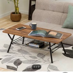 [8月23日まで]ニトリ 折りたたみテーブルの画像