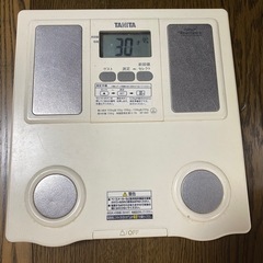 体重計　ヘルスメーター　タニタ　TANITA 単3電池4本 30...