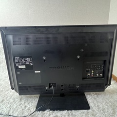 【良品】TOSHIBA　レグザ 液晶テレビ 32インチ 2014年製 リモコン付きの画像
