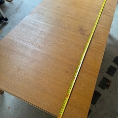 木製テーブル　可変　
