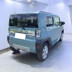 ☆ご成約☆月々２万円～＼誰でも車が買える次世代自社ローン専門店／ 安心の１年保証付き　距離無制限！中古車販売 カーメル山梨店 　令和6年 ダイハツ　タフト　６㌔の画像