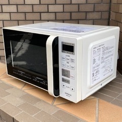 日立 HITACHI 電子レンジ 600W 2018年製 ☆庫内...