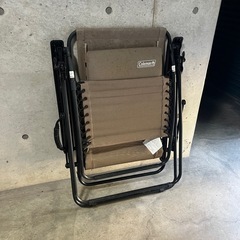 コールマンcoleman折りたたみチェア差し上げますの画像