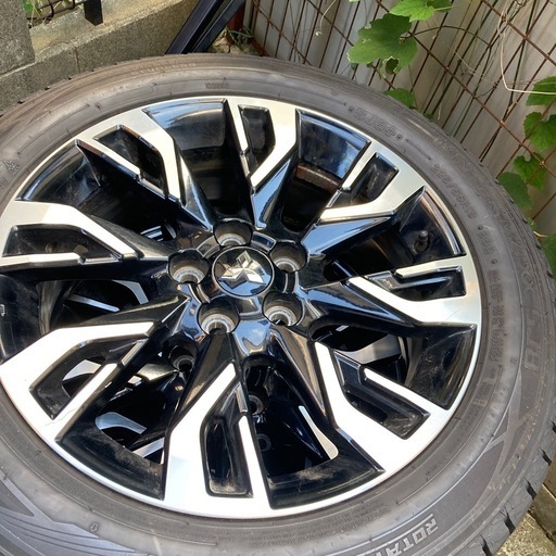 アウトランダー　純正ホィールタイヤ付き４本セット