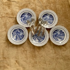 カレー皿セットの画像