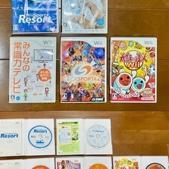 
Wii本体 リモコン ヌンチャク付【中古】 の画像