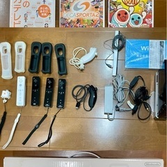 
Wii本体 リモコン ヌンチャク付【中古】 
