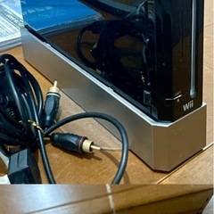
Wii本体 リモコン ヌンチャク付【中古】 の画像