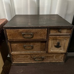 アンティーク収納棚BOX 