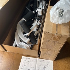 トレーニングマシン　ホームジムの画像