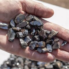 エリートシュンガイト浄水用１００gカレリア産①の画像