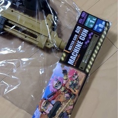 【新品未開封】水鉄砲　ウォーターガン　水ピストル　エアマシンガン 　飛距離約8ｍ　タンク容量約1000cc　池田工業の画像