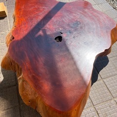 無垢材ローテーブル【和室】