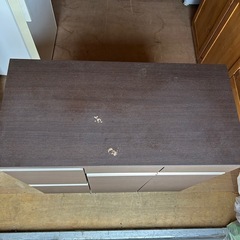 オシャレ収納棚　ダストBox【引き渡し予定者あり】の画像