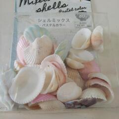 【無料✨】 ダイソー DAISO シェルミックス パステルカラー 貝殻 パーツの画像