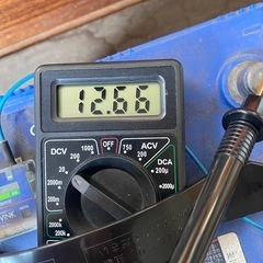 カーバッテリーの画像