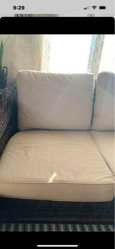 コストコポートフィーノ、南国の、ソファー☆2ピースセット☆