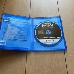 PS5 コールオブデューティモダンウォーフェアⅡの画像