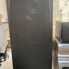 山水　SANSUI CD コンポ　H-07 ジャンク品の画像