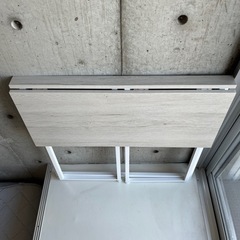 折りたたみテーブル　ニトリの画像