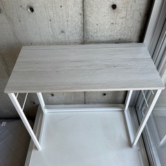 折りたたみテーブル　ニトリの画像