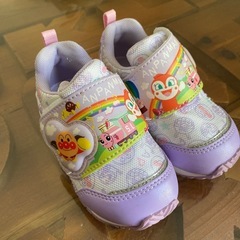 アンパンマン　子供靴　サイズ14センチ