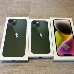 アイフォン　箱のみ
