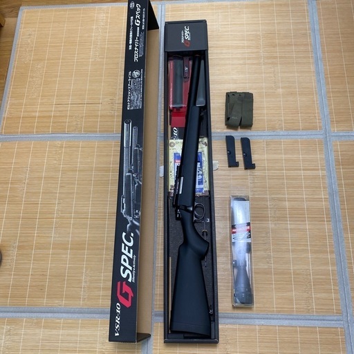 交渉中【備品付き】エアガン VSR-10 Gスペック プロスナイパーバージョン