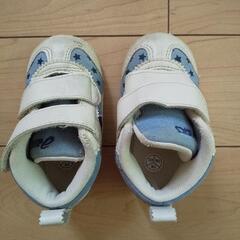 アシックスシューズ12.5センチの画像