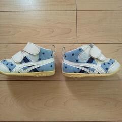 アシックスシューズ12.5センチの画像