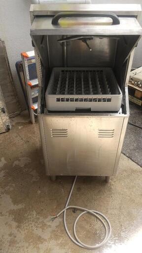 【決まりました】業務用食器洗浄機　ホシザキ　3相200V